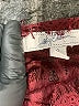 Libby Edelman Burgundy Cocktail Dress Size S - photo 7