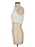 Babaton Ivory Sleeveless Top Size XS - photo 5