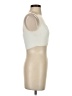 Babaton Ivory Sleeveless Top Size XS - photo 4