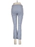 Theory Houndstooth Blue Casual Pants Size 6 - photo 2