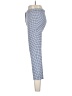 Theory Houndstooth Blue Casual Pants Size 6 - photo 5