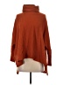 Rain Orange Turtleneck Sweater Size S - photo 1