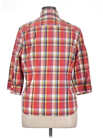 Jones New York Sport 3/4 Sleeve Button-Down Shirt (view 2)