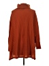 Rain Orange Turtleneck Sweater Size S - photo 2