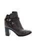 Tory Burch Brown Ankle Boots Size 8 1/2 - photo 1