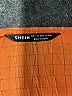 Shein 100% Polyester Orange 3/4 Sleeve Blouse Size L - photo 4
