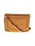 MCM 100% Leather Solid Tan Yellow Messenger One size - photo 1