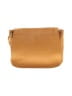 MCM 100% Leather Solid Tan Yellow Messenger One size - photo 3