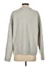 Lands' End Stars Silver Pullover Sweater Size S - photo 2