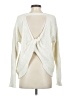 Cato 100% Polyester Ivory Pullover Sweater Size S - photo 2