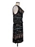 Tart Tie-dye Black Cocktail Dress Size M - photo 4