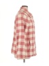 Unbranded Checkered-gingham Pink Coat Size XL - photo 4