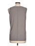 Ecru Gray Sleeveless T-Shirt Size L - photo 2