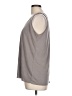 Ecru Gray Sleeveless T-Shirt Size L - photo 5