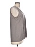 Ecru Gray Sleeveless T-Shirt Size L - photo 4