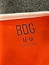 BDG Orange Tube Top Size M - photo 7