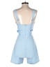 Unbranded Solid Blue Romper Size S - photo 2