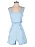 Unbranded Solid Blue Romper Size S - photo 1