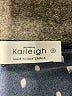 Kaileigh Polka Dots Blue Jumpsuit Size S - photo 4