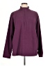Sahalie 100% Polyester Purple Turtleneck Sweater Size XL - photo 1