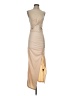 Unbranded Tan Cocktail Dress Size 4 - photo 1