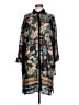 Zara Basic Paisley Black Casual Dress Size L - photo 1