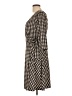 Neiman Marcus Houndstooth Black Casual Dress Size 10 - photo 5