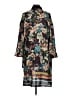 Zara Basic Paisley Black Casual Dress Size L - photo 2