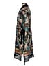 Zara Basic Paisley Black Casual Dress Size L - photo 5