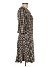 Neiman Marcus Houndstooth Black Casual Dress Size 10 - photo 4