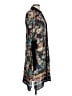 Zara Basic Paisley Black Casual Dress Size L - photo 4