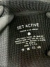 Set Active Black Pullover Sweater Size L - photo 7