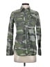 J.Crew 100% Cotton Camo Green Long Sleeve Button-Down Shirt Size 2 - photo 1