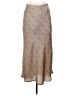 Leith 100% Polyester Animal Print Tan Casual Skirt Size XS - photo 1
