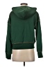Unbranded 100% Polyester Green Zip Up Hoodie Size S - photo 2