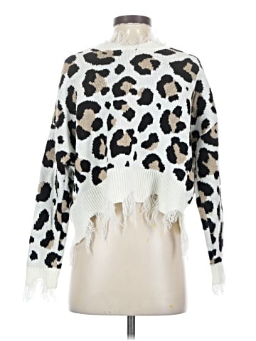 Just Polly Pullover Sweater (view 2)