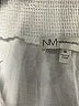 Neiman Marcus 100% Cotton White Long Sleeve Blouse Size M - photo 7