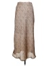 Leith 100% Polyester Animal Print Tan Casual Skirt Size XS - photo 2