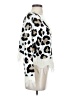 Just Polly 100% Acrylic Animal Print White Pullover Sweater Size S - photo 4