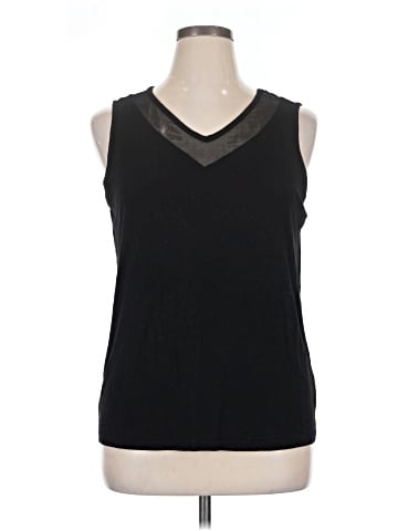 Tahari Sleeveless T-Shirt (view 1)