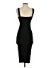James Perse Solid Black Cocktail Dress Size Sm (1) - photo 2