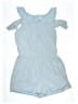 Justice 100% Polyester Blue Dress Size 18 - photo 1