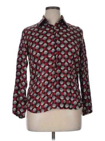 DressBarn 3/4 Sleeve Button-Down Shirt (view 1)