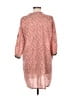 Assorted Brands 100% Cotton Red Brown Casual Dress Size M (estimated) - photo 2