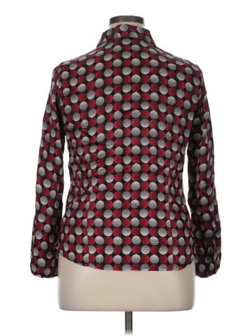 DressBarn 3/4 Sleeve Button-Down Shirt (view 2)