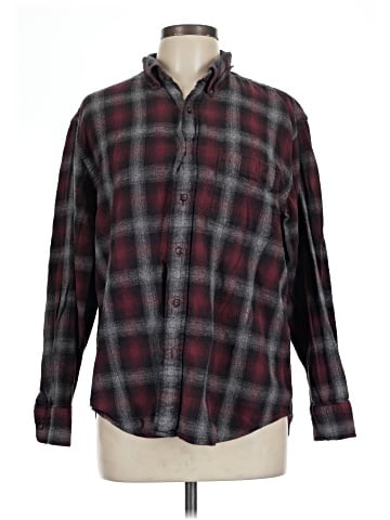 Arrow Long Sleeve Button-Down Shirt (view 1)