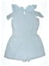 Justice 100% Polyester Blue Dress Size 18 - photo 2