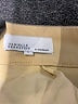 Danielle Bernstein Solid Yellow Formal Skirt Size 4 - photo 3