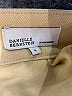 Danielle Bernstein Solid Yellow Formal Skirt Size 4 - photo 4