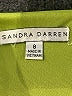 Sandra Darren Color Block Black Casual Dress Size 8 - photo 7